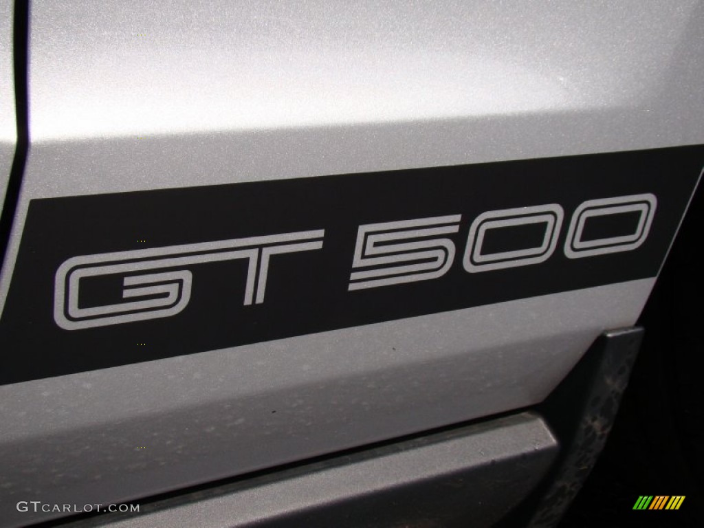 2012 Mustang Shelby GT500 Coupe - Ingot Silver Metallic / Charcoal Black/Black photo #42