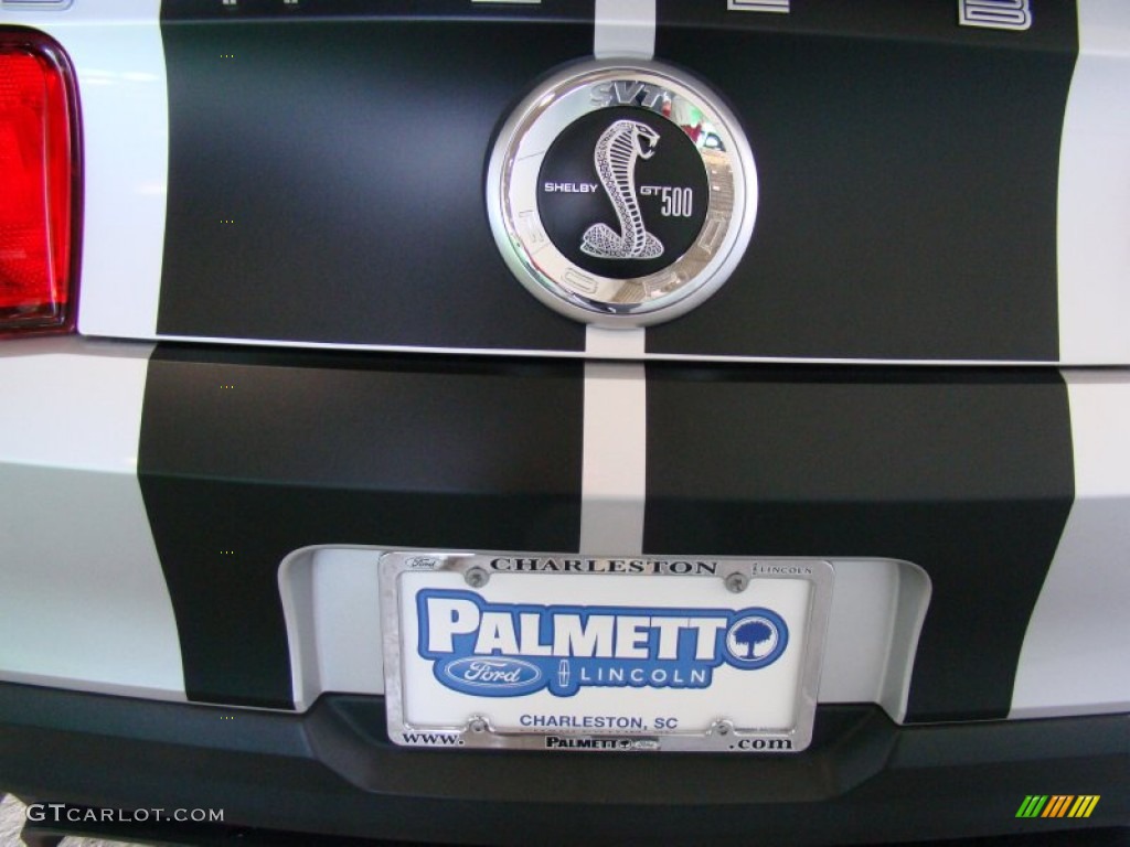 2012 Mustang Shelby GT500 Coupe - Ingot Silver Metallic / Charcoal Black/Black photo #46