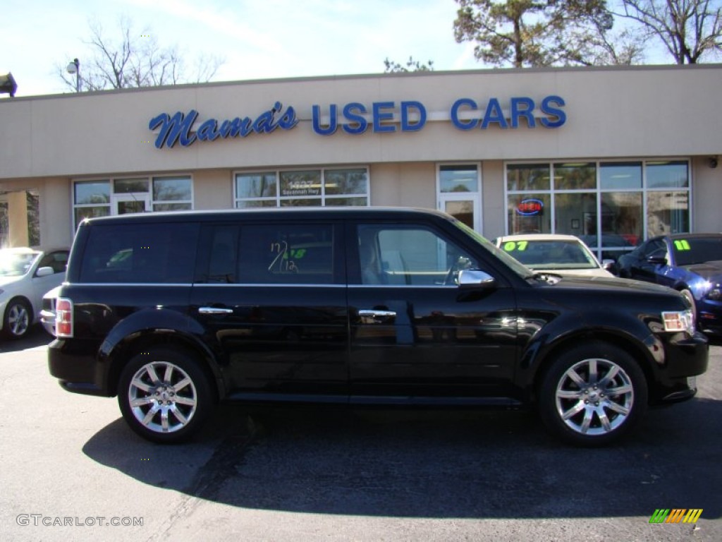2012 Flex Limited - Black / Medium Light Stone photo #2