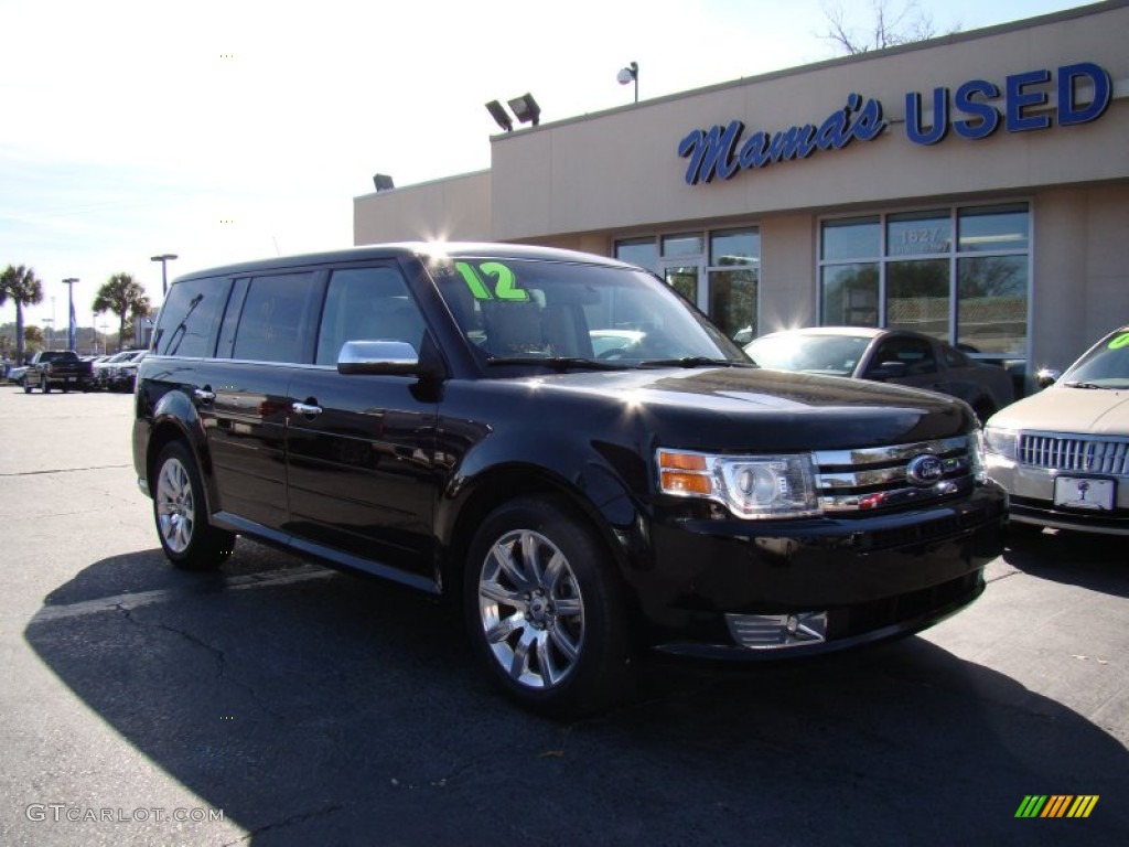 2012 Flex Limited - Black / Medium Light Stone photo #3