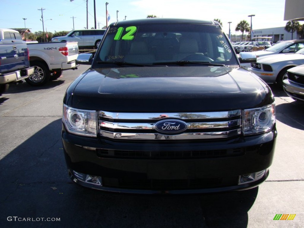 2012 Flex Limited - Black / Medium Light Stone photo #4
