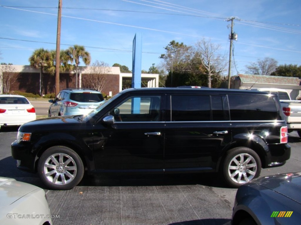 2012 Flex Limited - Black / Medium Light Stone photo #5