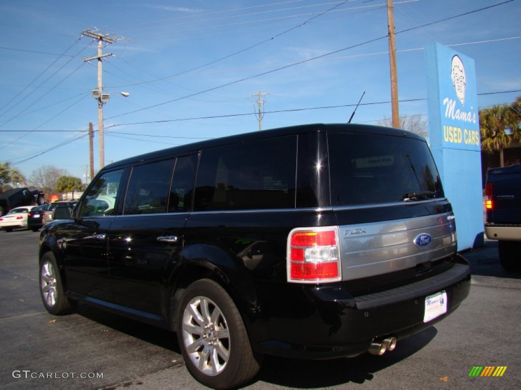 2012 Flex Limited - Black / Medium Light Stone photo #6