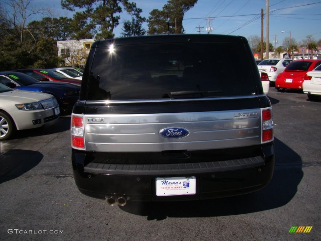 2012 Flex Limited - Black / Medium Light Stone photo #7