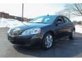 Carbon Black Metallic 2009 Pontiac G6 GT Sedan