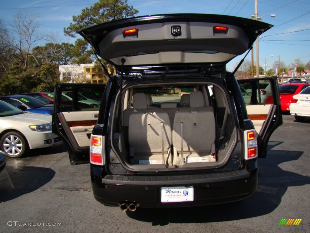 2012 Flex Limited - Black / Medium Light Stone photo #12