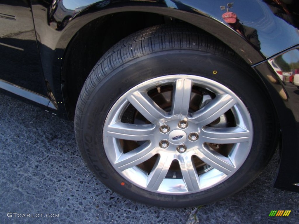 2012 Flex Limited - Black / Medium Light Stone photo #28