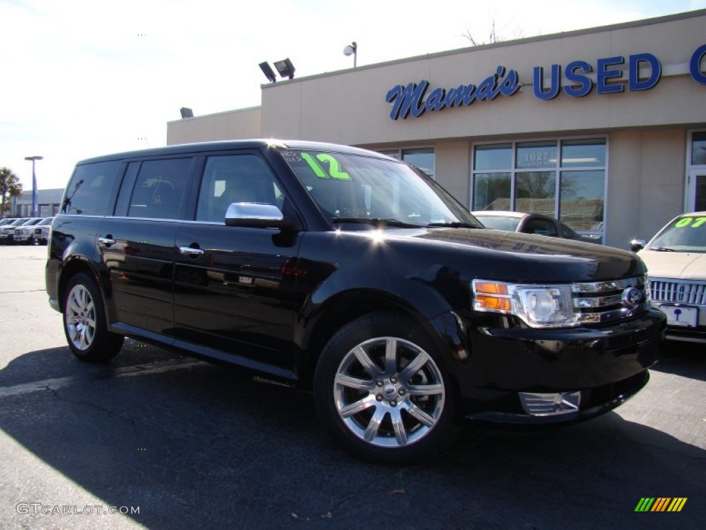 2012 Flex Limited - Black / Medium Light Stone photo #29