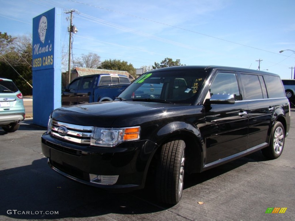 2012 Flex Limited - Black / Medium Light Stone photo #30