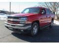 Victory Red 2006 Chevrolet Avalanche Z71 4x4