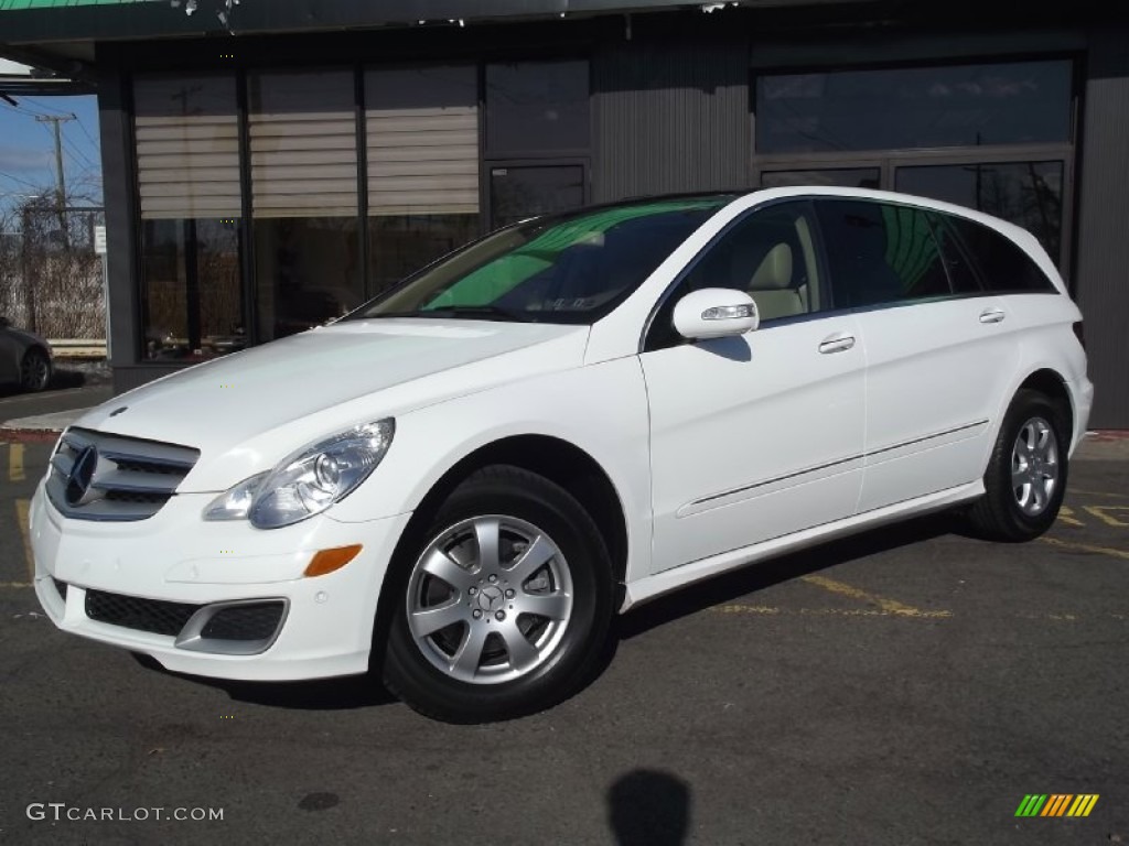 Alabaster White 2006 Mercedes-Benz R 350 4Matic Exterior Photo #77547721