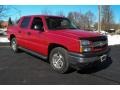 Victory Red 2006 Chevrolet Avalanche Z71 4x4 Exterior