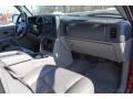 2006 Chevrolet Avalanche Gray/Dark Charcoal Interior Dashboard Photo