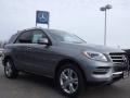 Palladium Silver Metallic - ML 350 4Matic Photo No. 2