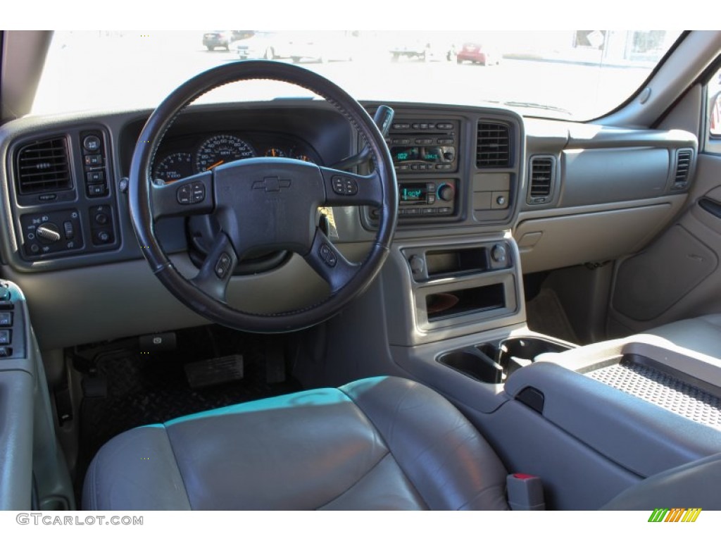 Gray/Dark Charcoal Interior 2006 Chevrolet Avalanche Z71 4x4 Photo #77547842