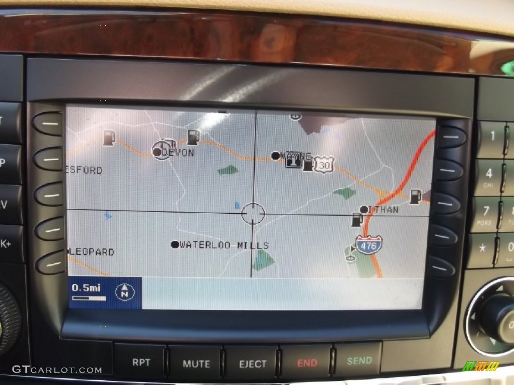 2006 Mercedes-Benz R 350 4Matic Navigation Photos