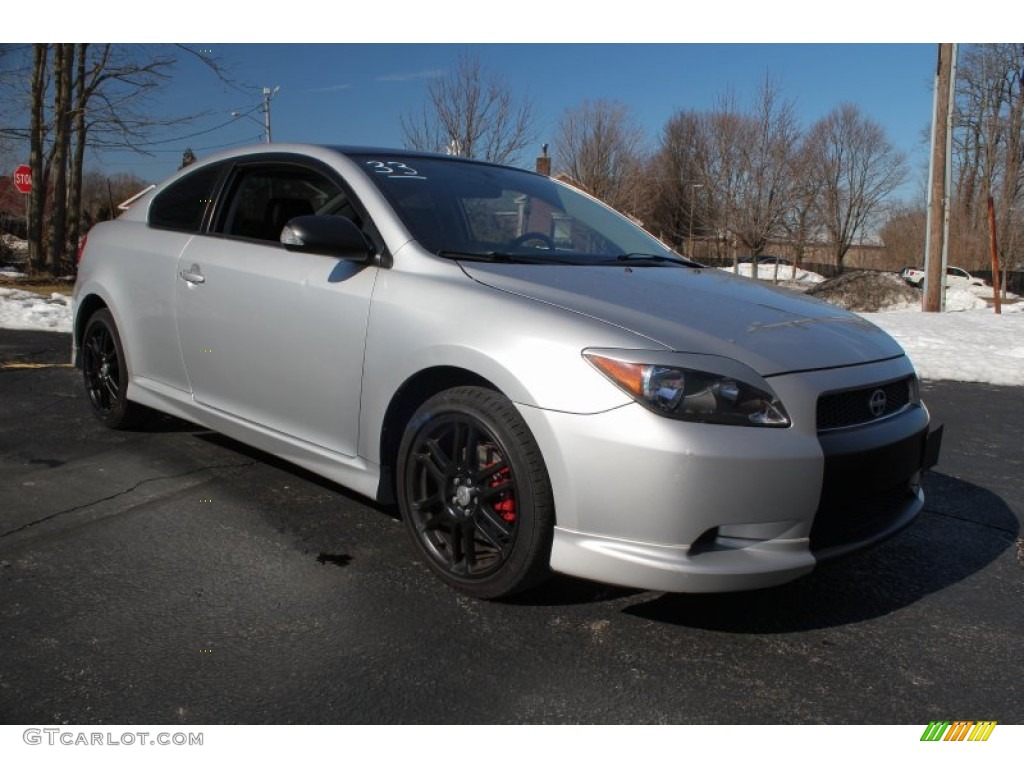 Classic Silver Metallic 2006 Scion tC Standard tC Model Exterior Photo #77547971
