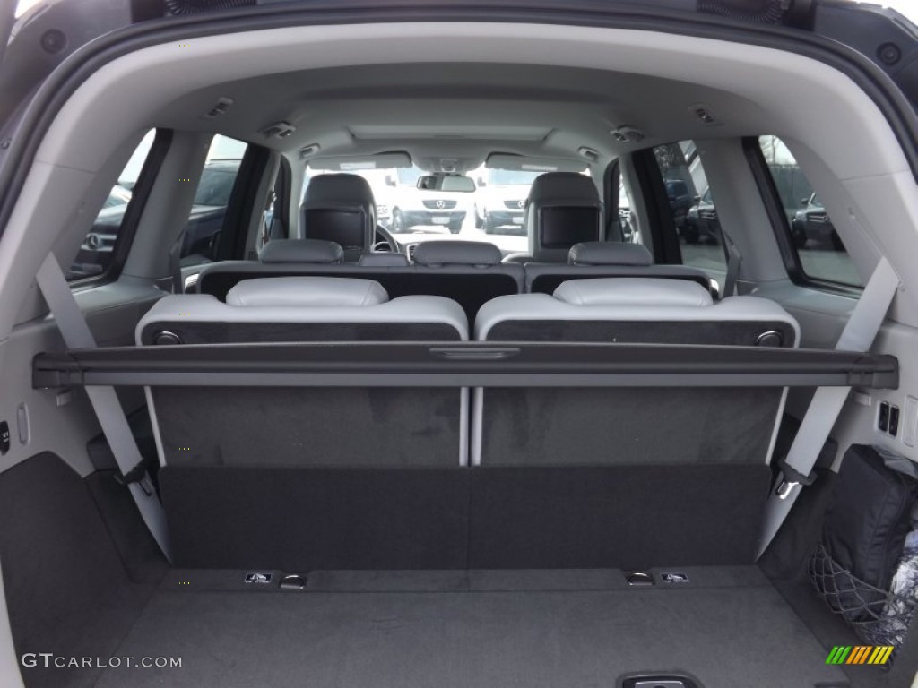 2013 GL 350 BlueTEC 4Matic - Black / Grey photo #9