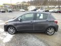 2012 Magnetic Gray Metallic Toyota Yaris SE 5 Door  photo #4