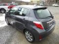 2012 Magnetic Gray Metallic Toyota Yaris SE 5 Door  photo #5