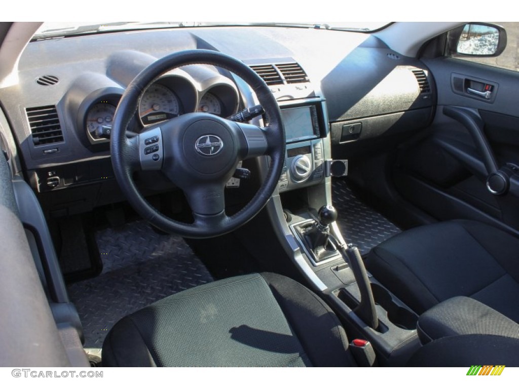 Dark Charcoal Interior 2006 Scion tC Standard tC Model Photo #77548100