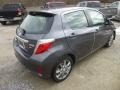 2012 Magnetic Gray Metallic Toyota Yaris SE 5 Door  photo #7