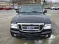 Black - Ranger XLT SuperCab 4x4 Photo No. 2