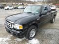 Black - Ranger XLT SuperCab 4x4 Photo No. 3