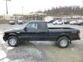 Black - Ranger XLT SuperCab 4x4 Photo No. 4