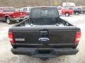 Black - Ranger XLT SuperCab 4x4 Photo No. 6