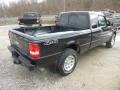 Black - Ranger XLT SuperCab 4x4 Photo No. 7