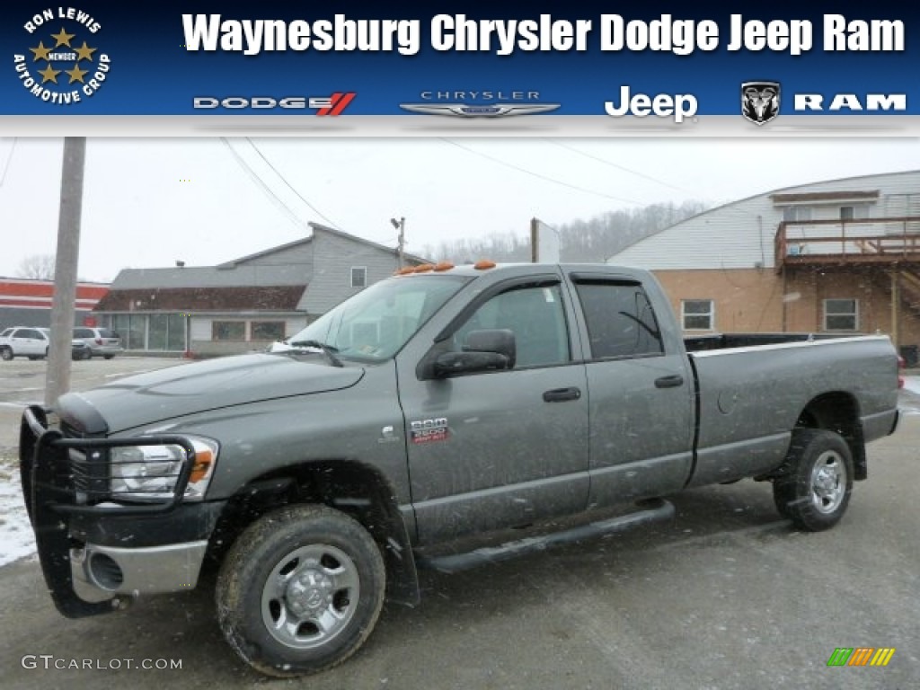 Mineral Gray Metallic Dodge Ram 2500