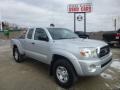 2008 Silver Streak Mica Toyota Tacoma V6 SR5 Access Cab 4x4  photo #1