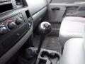 2007 Mineral Gray Metallic Dodge Ram 2500 ST Quad Cab 4x4  photo #16