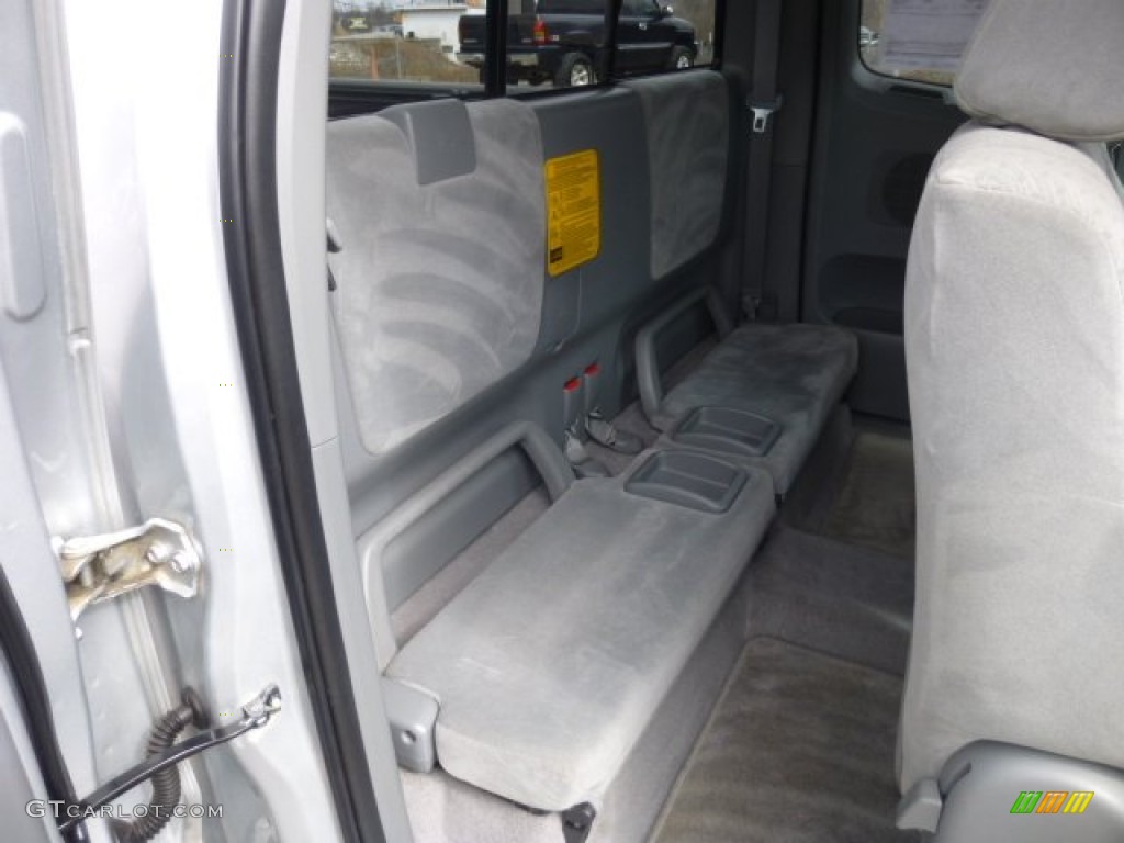 2008 Tacoma V6 SR5 Access Cab 4x4 - Silver Streak Mica / Graphite Gray photo #10
