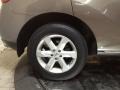 2009 Nissan Murano S AWD Wheel and Tire Photo