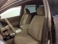 2009 Nissan Murano Beige Interior Front Seat Photo