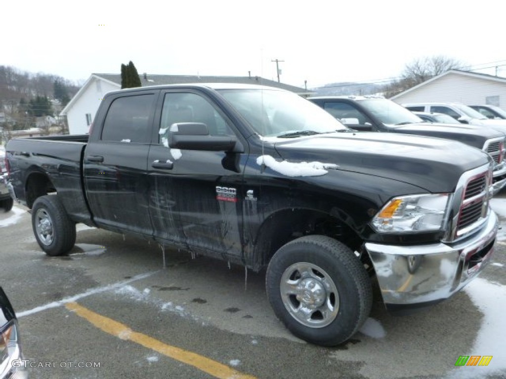 2012 Ram 2500 HD ST Crew Cab 4x4 - Black / Dark Slate/Medium Graystone photo #6