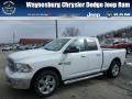 Bright White 2013 Ram 1500 Big Horn Quad Cab 4x4