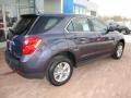 2013 Atlantis Blue Metallic Chevrolet Equinox LS AWD  photo #11