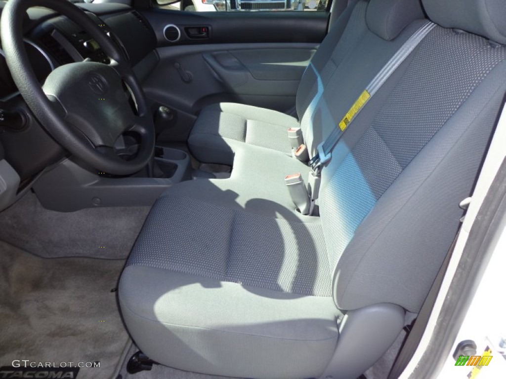 2005 Toyota Tacoma Regular Cab Front Seat Photo #77549471