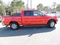2012 Race Red Ford F150 Lariat SuperCrew  photo #13