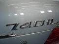 2001 Titanium Silver Metallic BMW 7 Series 740iL Sedan  photo #46