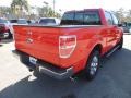 2012 Race Red Ford F150 Lariat SuperCrew  photo #14