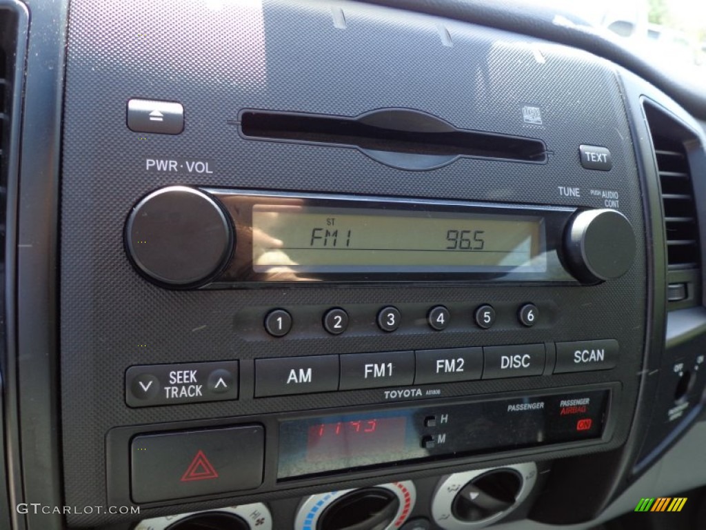 2005 Toyota Tacoma Regular Cab Audio System Photo #77549633