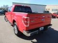 2012 Race Red Ford F150 Lariat SuperCrew  photo #17