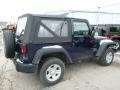 2013 True Blue Pearl Jeep Wrangler Sport 4x4  photo #5