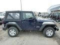 2013 True Blue Pearl Jeep Wrangler Sport 4x4  photo #6