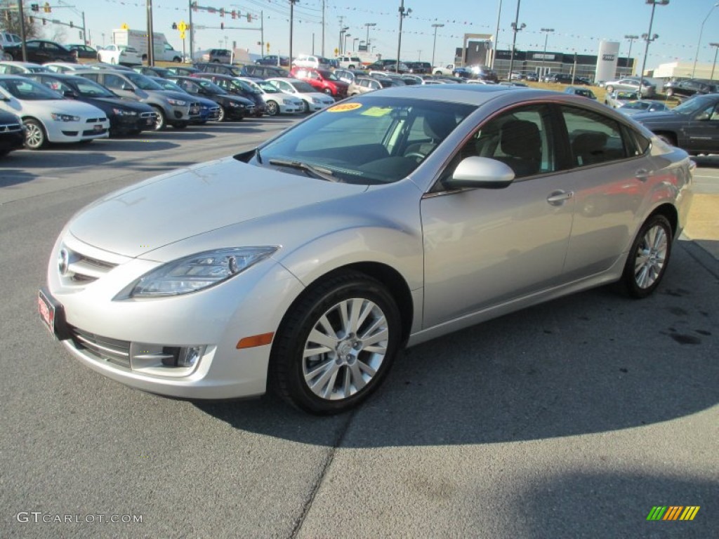 Brilliant Silver Metallic 2009 Mazda MAZDA6 i Touring Exterior Photo #77549773