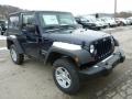 2013 True Blue Pearl Jeep Wrangler Sport 4x4  photo #9